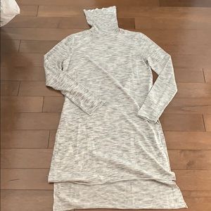 Long Turtleneck Sweater